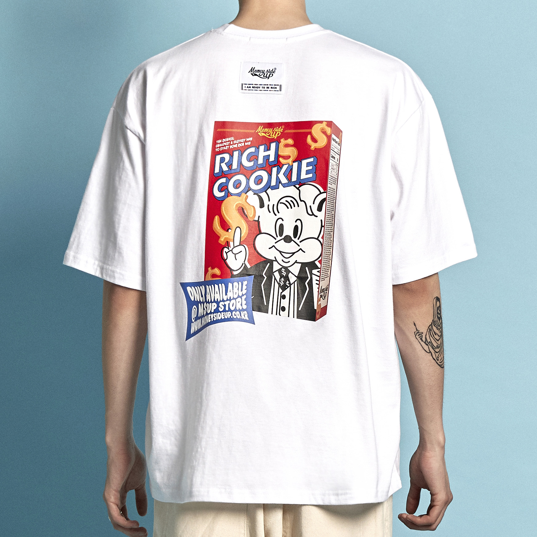 RICH COOKIE T-SHIRTS [10% OFF]